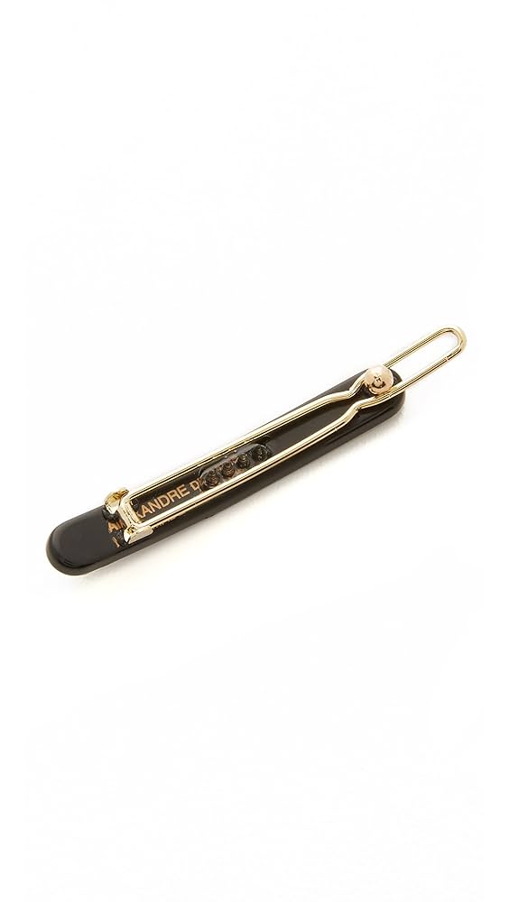 ALEXANDRE DE PARIS ×CLANE Amazon.com : Alexandre de Paris Women's Barrette Clip, Black